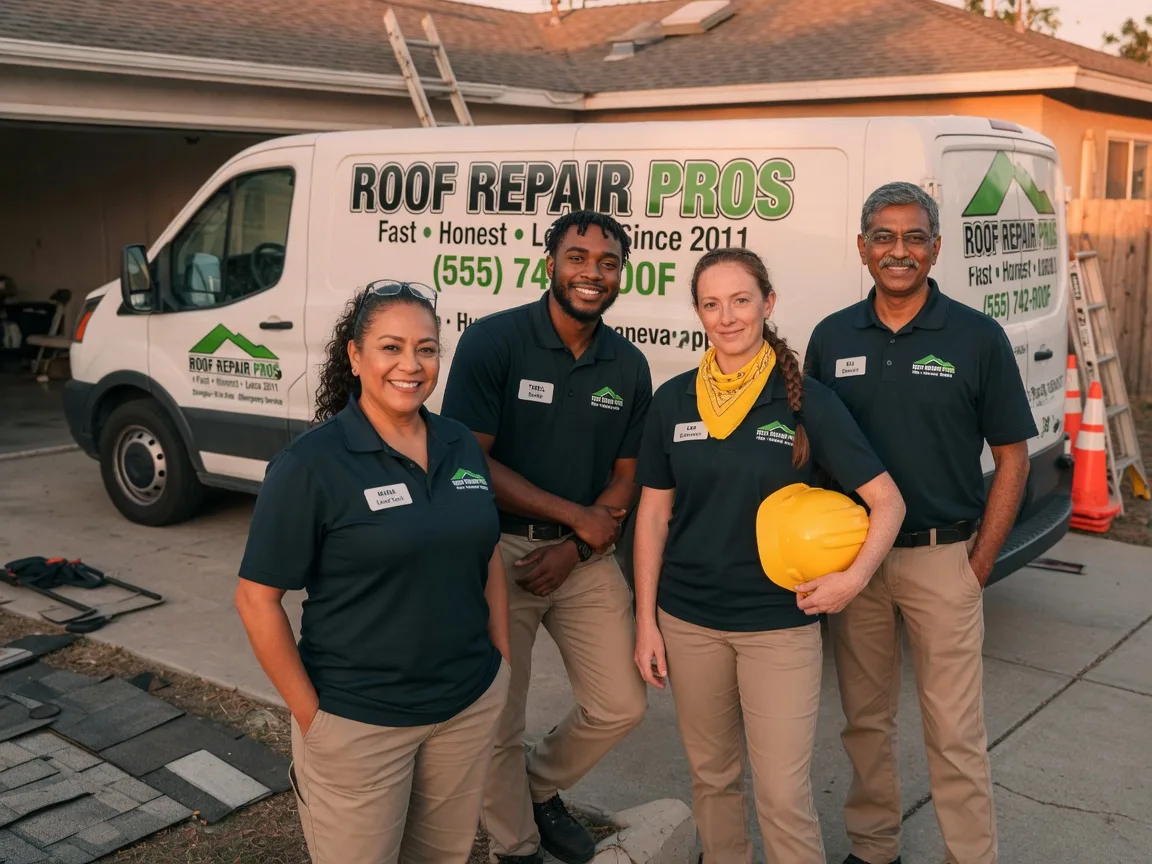 Roof Repair company in Wortham, TX